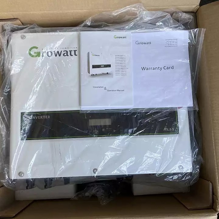 SW10000TL3 - S On Grid Solar Inverter DC AC 10kw For Hybrid Solar System