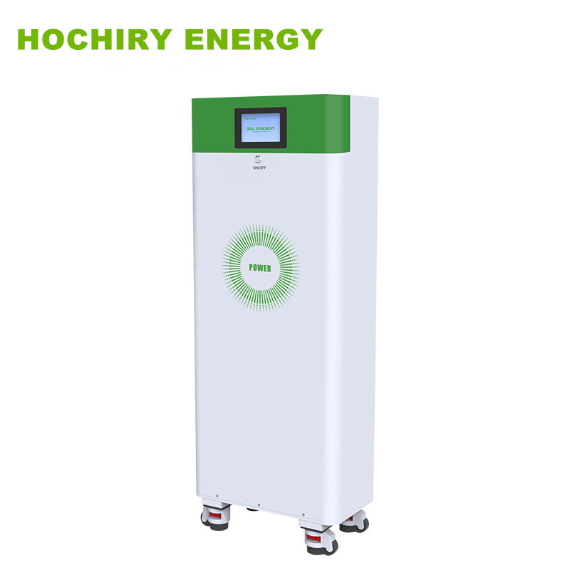 Off Grid Home Solar System Lithium Battery Cabinet 6500 Cycle Life 48V 400Ah 20Kwh