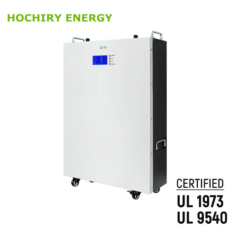 48V 5Kwh 10Kwh 20Kwh LiFePO4 Lithium Battery Pack Storage Wall Solar Energy System