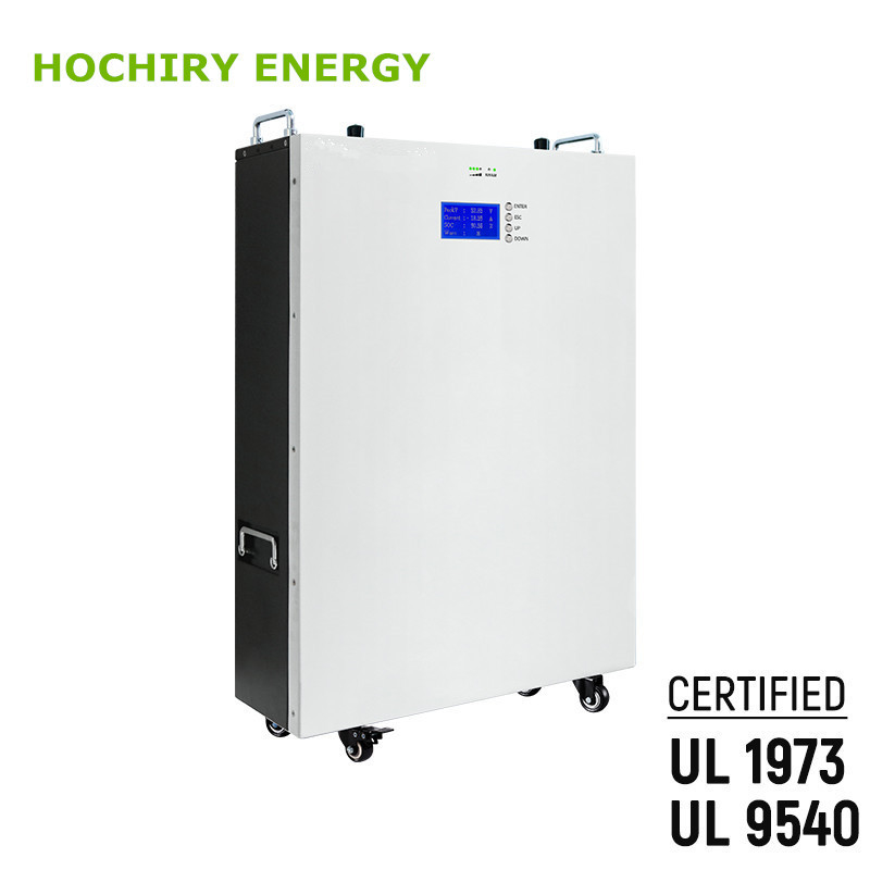 48V 5Kwh 10Kwh 20Kwh LiFePO4 Lithium Battery Pack Storage Wall Solar Energy System