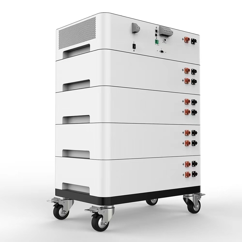 Home Solar Energy Storage System Stackable Modular Growatt 51.2v 10kwh 20kwh 30kwh 50kwh Lifepo4