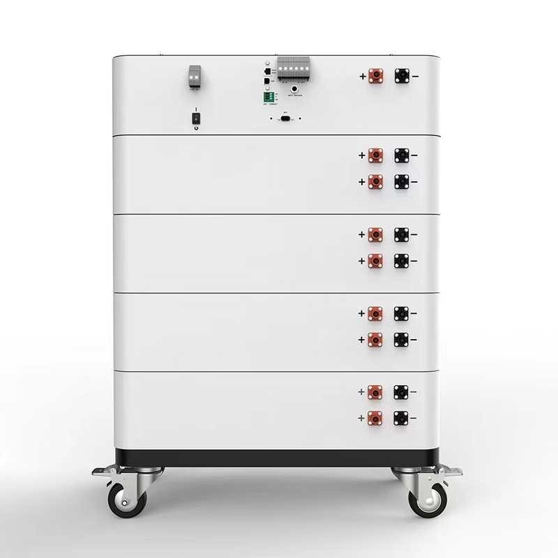 Home Solar Energy Storage System Stackable Modular Growatt 51.2v 10kwh 20kwh 30kwh 50kwh Lifepo4
