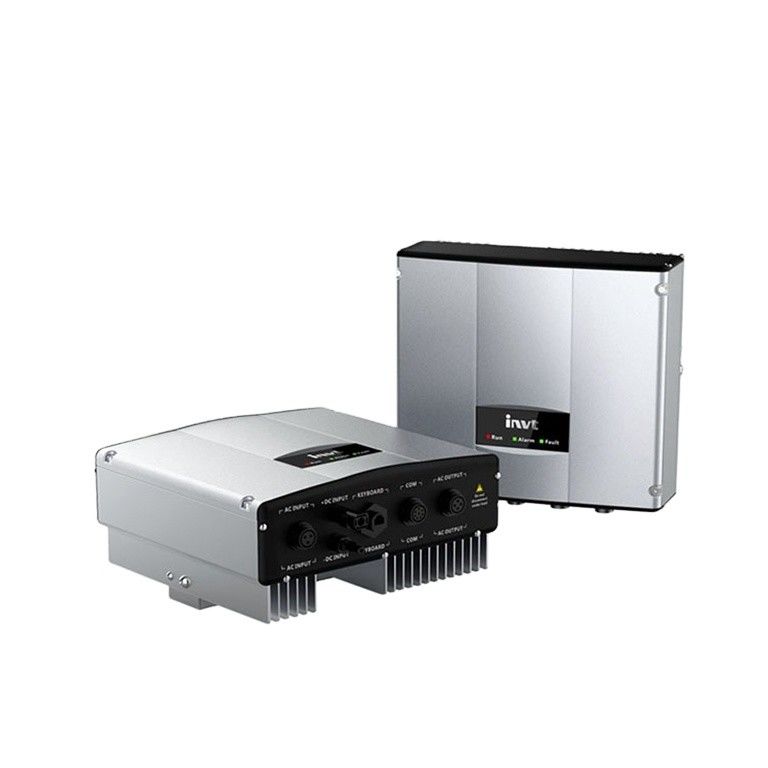 On Grid Smart String Solar PV Inverter 50HZ 5KW 230VAC With Wide Voltage Range