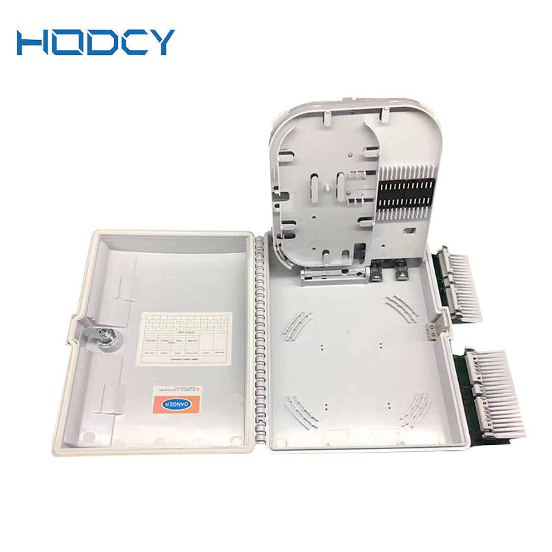 FTTX Fiber Optic Distribution Box 16 Port 1.45kg Wall Mount Termination Box