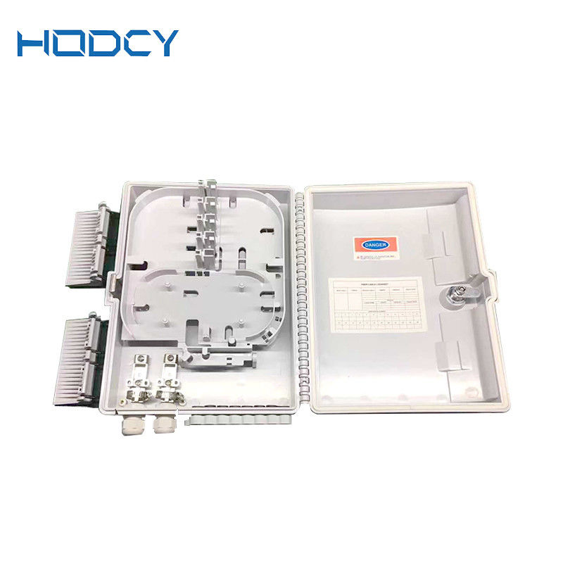 FTTX Fiber Optic Distribution Box 16 Port 1.45kg Wall Mount Termination Box