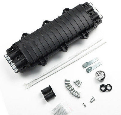 Horizontal Fiber Optic Splice Closure HDS-201 48 Cores 2.5kg