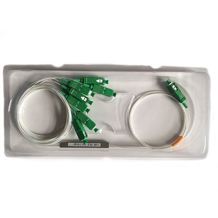 ODM Passive Fiber Optic Cable Splitter 1x2 1x4 1x8 1x16 1x32 1x64 PLC Splitter