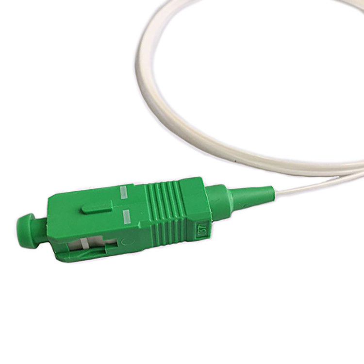 G.657A GPON EPON FTTH PLC Splitter / 900um Steel Tube PLC Fiber Optic Splitter