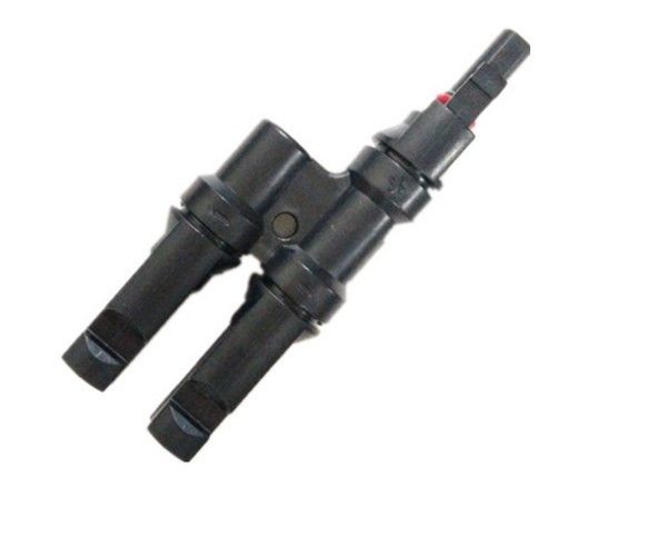 T Type 2 To 1 Solar PV Connector 1000V / 1500V IP68 For Solar Power System