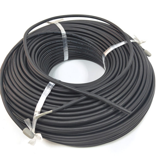 XLPO PV Solar Cable LSZH UV Resistant 90 Temperature For Solar Power System