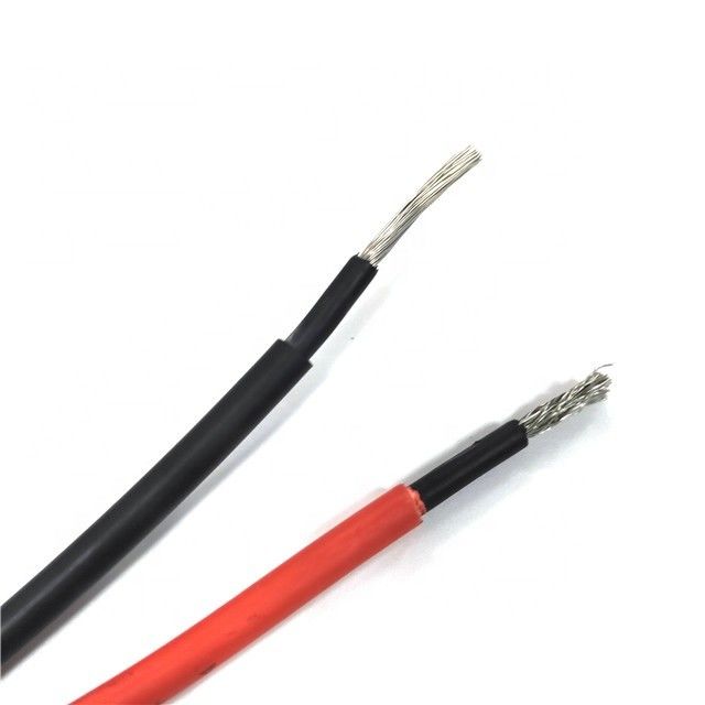 100m Single Core Solar Cable 6mm2 10AWG XLPE Insulation Multi Core