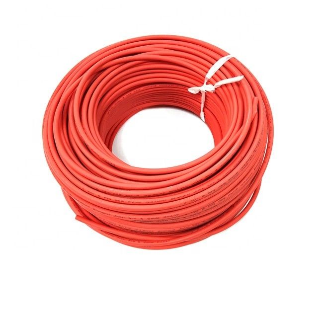 100m Single Core Solar Cable 6mm2 10AWG XLPE Insulation Multi Core