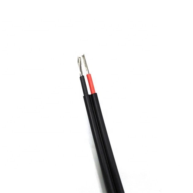 2 Core PV Photovoltaic Solar Cable UL94 Multicore Battery 1800V