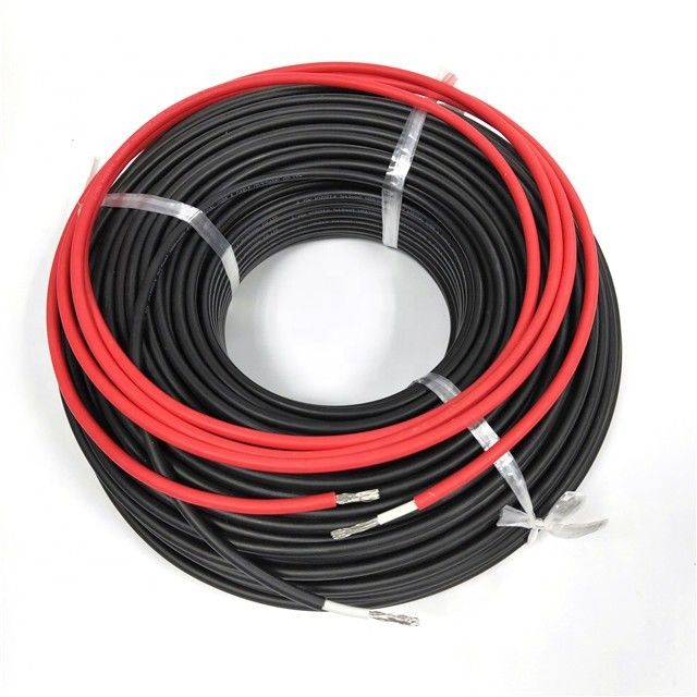 2 Core PV Photovoltaic Solar Cable UL94 Multicore Battery 1800V