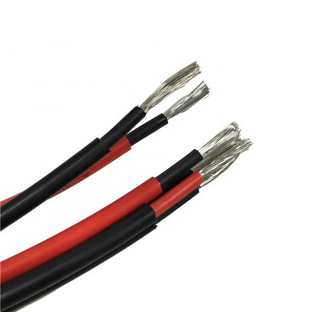 6mm PV Solar Cable Multi Core PVC Jacket For Solar Water Heater