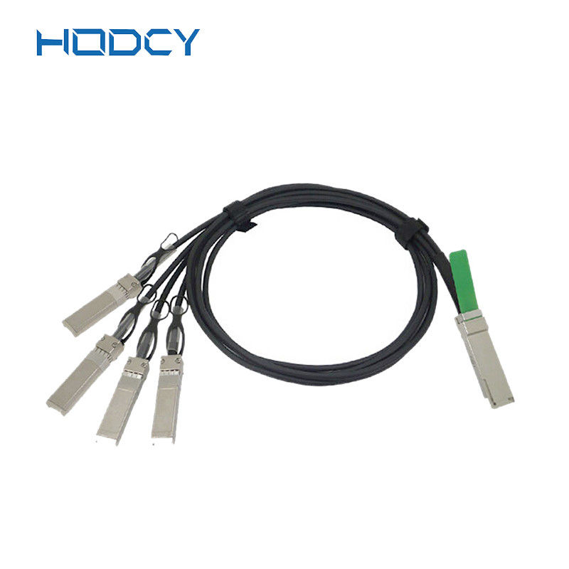 40G QSFP+TO SFP+AOC Active Optical Cable / breakout cable For Data Center