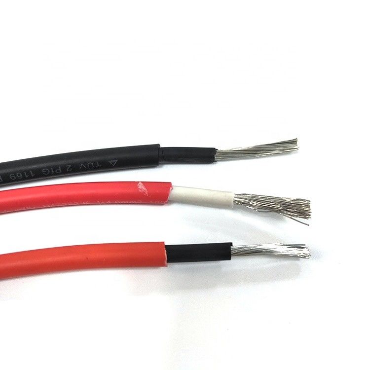 Single Core XLPE Insulation 6mm2 Solar Cable 100m 10 Awg PV Cable