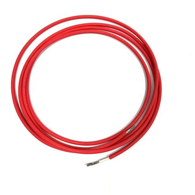 Single Core XLPE Insulation 6mm2 Solar Cable 100m 10 Awg PV Cable