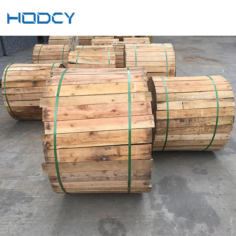 250μm GYTA53 G652D Single Mode Armored Fiber Optic Cable 2-288cores