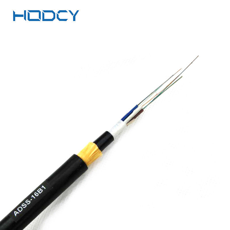 110kV All Dielectric Self Supporting Cable AT Outer Sheath 200m Span PE Jacket