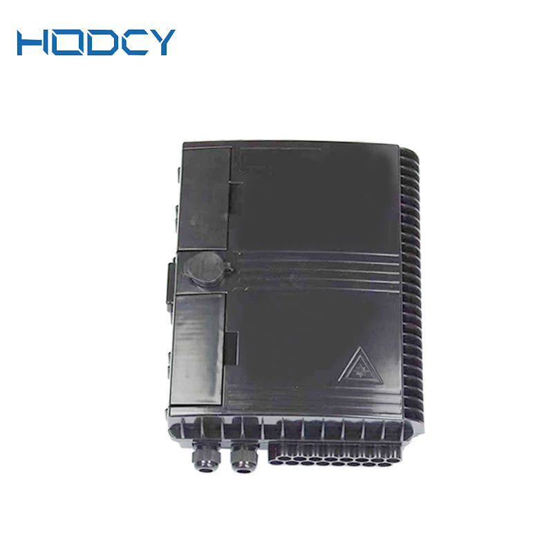 Wall Mounted Fiber Optic Distribution Box NAP 16 Core FTTH Termination Box