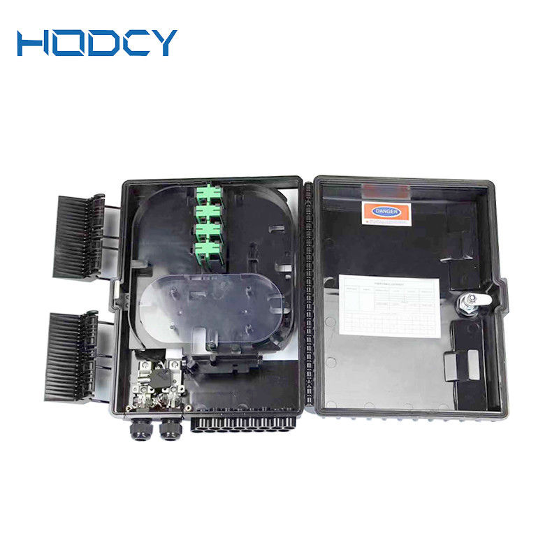 Wall Mounted Fiber Optic Distribution Box NAP 16 Core FTTH Termination Box