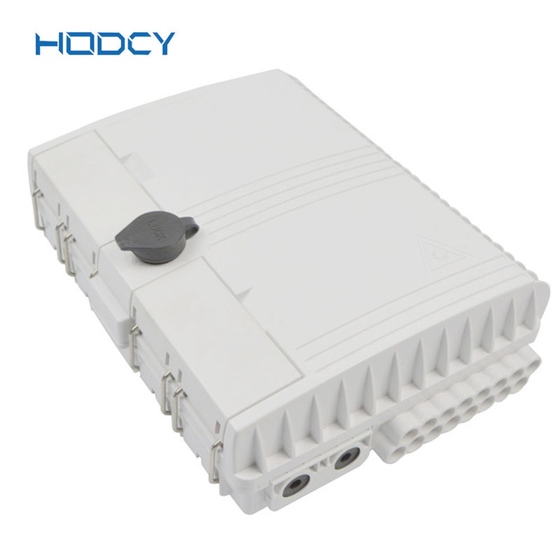 FTTX Fiber Optic Distribution Box 16 Port 1.45kg Wall Mount Termination Box