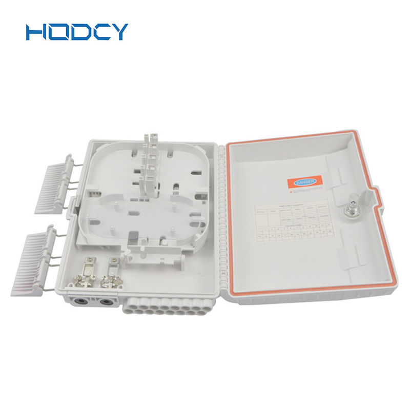 FTTX Fiber Optic Distribution Box 16 Port 1.45kg Wall Mount Termination Box