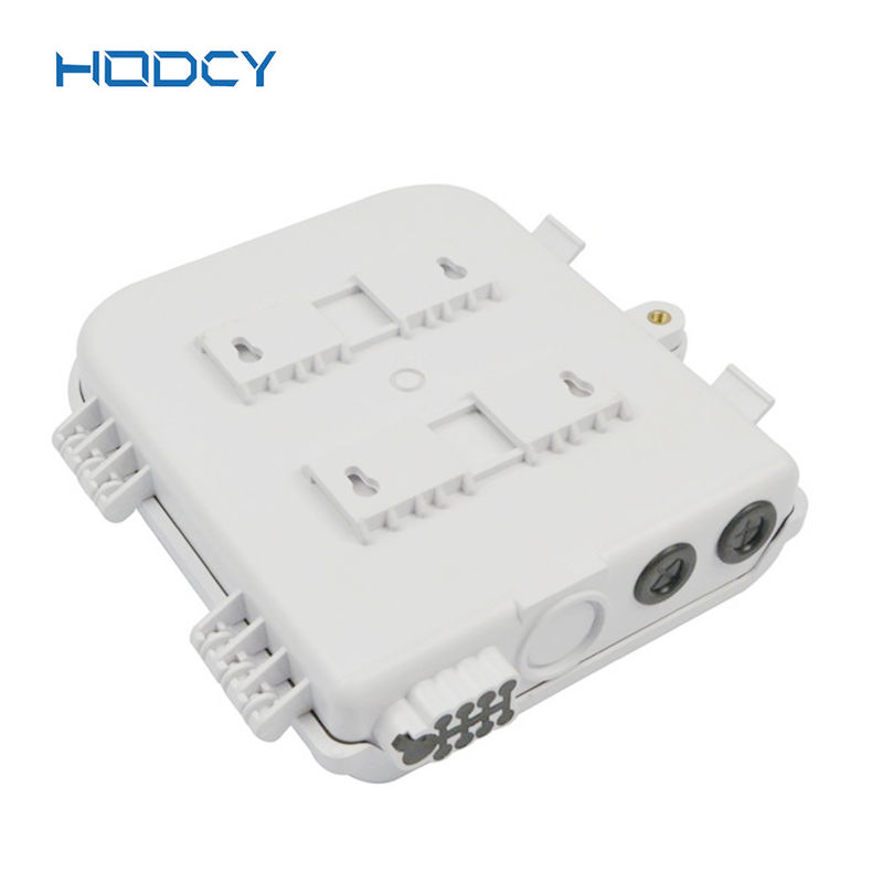 FTTH 8 Ports Fiber Optic Distribution Box 1:8 Outdoor Wall Mounting PLC Splitter