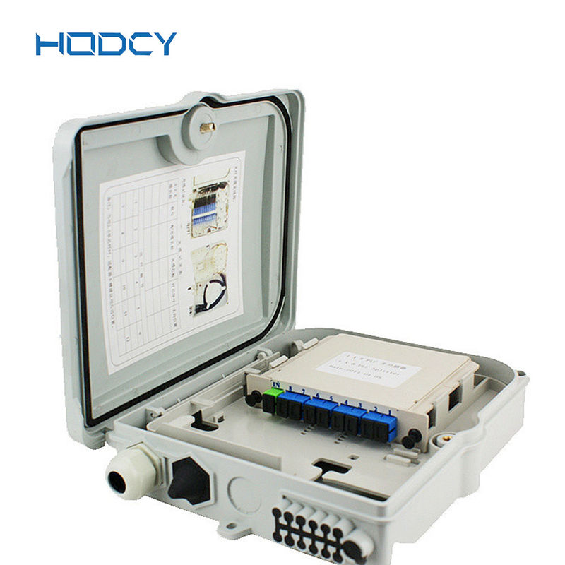 NAP Fiber Optic Distribution Box 16 Core FDB Wall Mount Termination Box