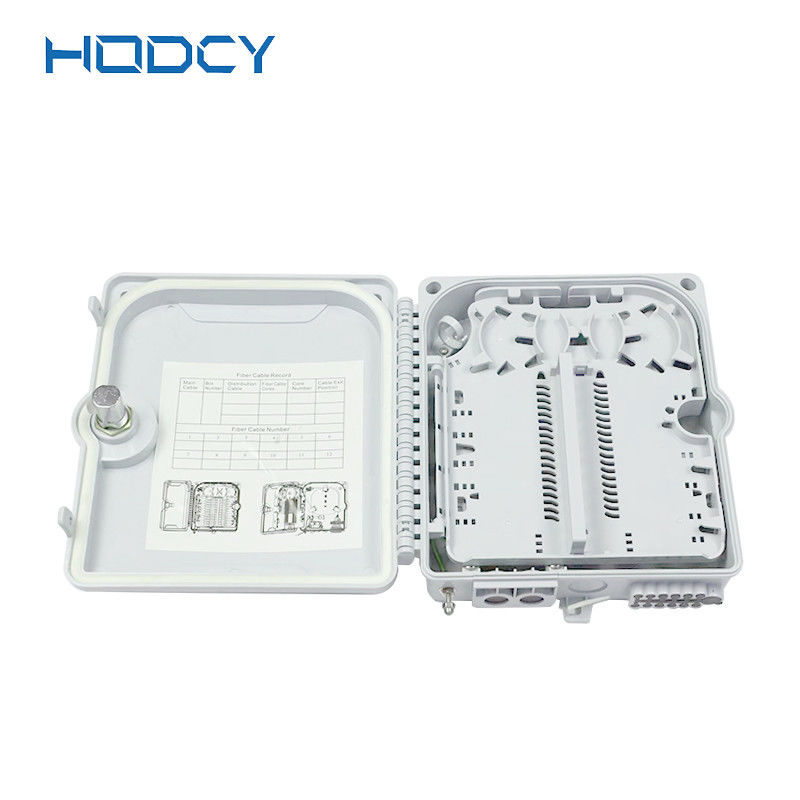 IP66 24 Port Fiber Termination Box , FDB ODB Outdoor Fiber Distribution Box