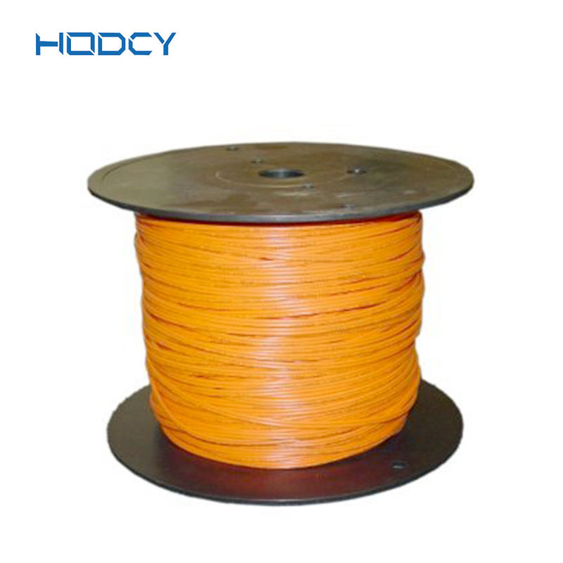 OM2 Multimode Indoor Fiber Optic Cable GJFJV Tight Buffered With LSZH PVC Jacket