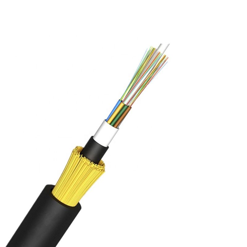 2km ADSS Single Mode Outdoor Aerial All Dielectric Self Supporting Fiber Optic Cable