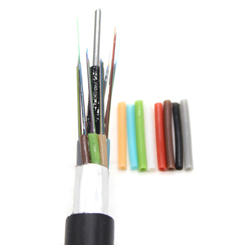 GYTA Outdoor Fiber Optic Cable Jelly Gel Waterproof Filling Metallic G652D G657A1 G675A2