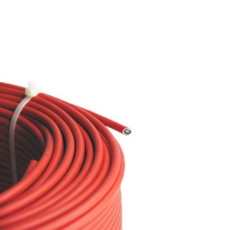 DC PV Solar Cable 6mm2 1000V Tin Copper Electrical Multi Core