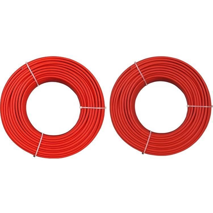 DC PV Solar Cable 6mm2 1000V Tin Copper Electrical Multi Core
