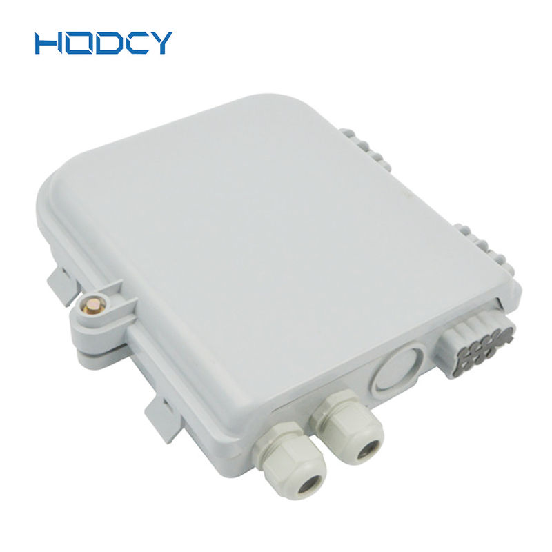 FTTH Outdoor Fiber Optic Termination Box , NAP 16 Core Telecommunication Distribution Box