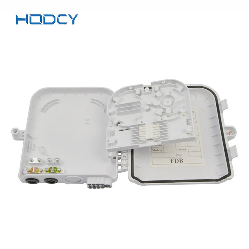 FTTH Outdoor Fiber Optic Termination Box , NAP 16 Core Telecommunication Distribution Box