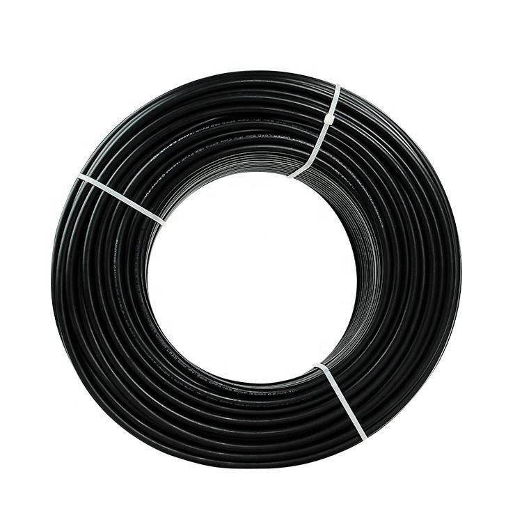 Twin Core PV Solar Cable 4mm2 Fire Resistant For Photovotaic Power Station