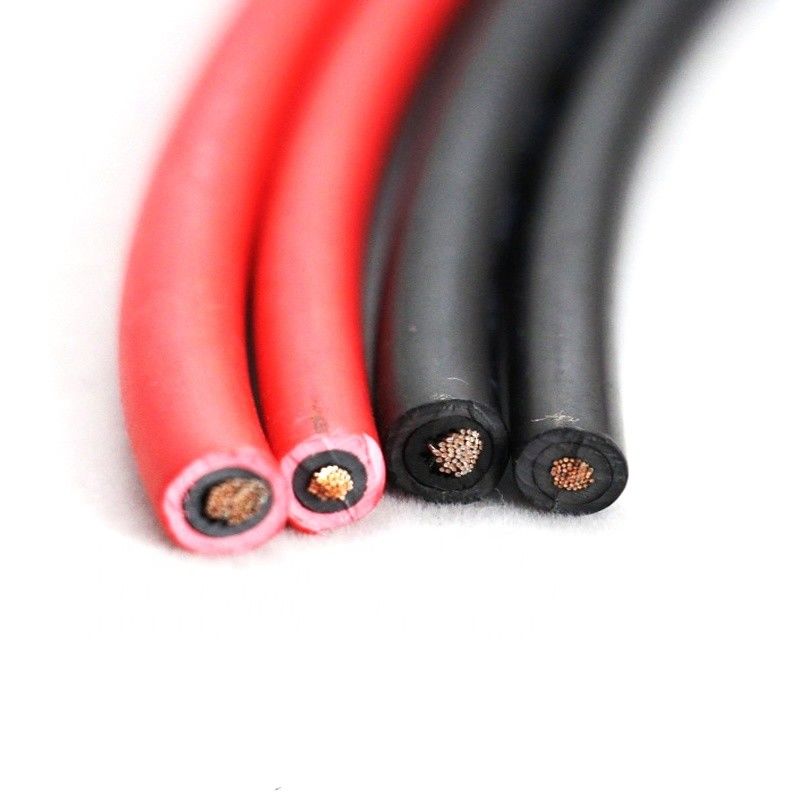 10mm2 Solar Cable Single Core Tinned Copper Conductor XLPE Insulated PVC Sheathed Cable