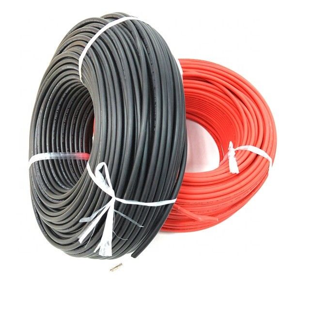 10mm2 Solar Cable Single Core Tinned Copper Conductor XLPE Insulated PVC Sheathed Cable