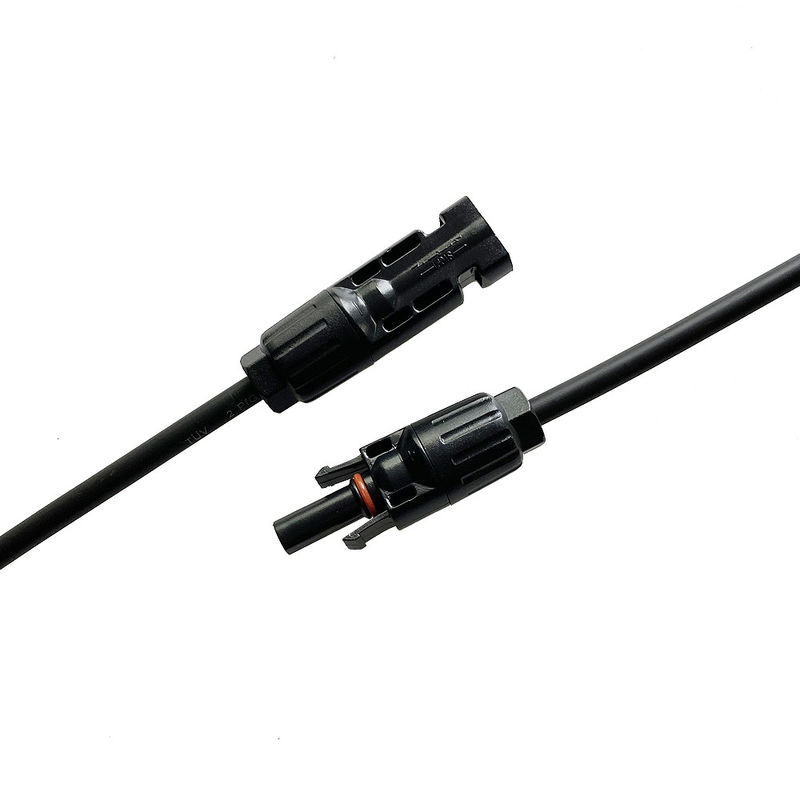 Y Branch Solar PV Connector 2.5 To 6mm2 Sunlight Resistance Anti Aging