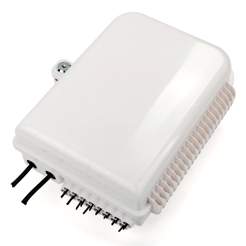 8 12 16 Core Fiber Optic Distribution Box 1.2kg Optical Network Terminal Box
