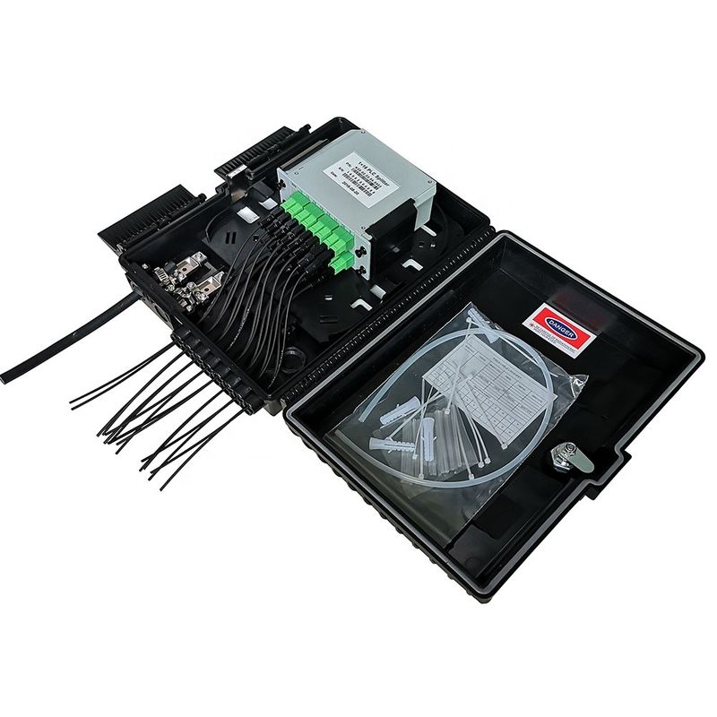 ABS FDB Nap Fiber Optic Distribution Box 16 Ports Network Termination Box