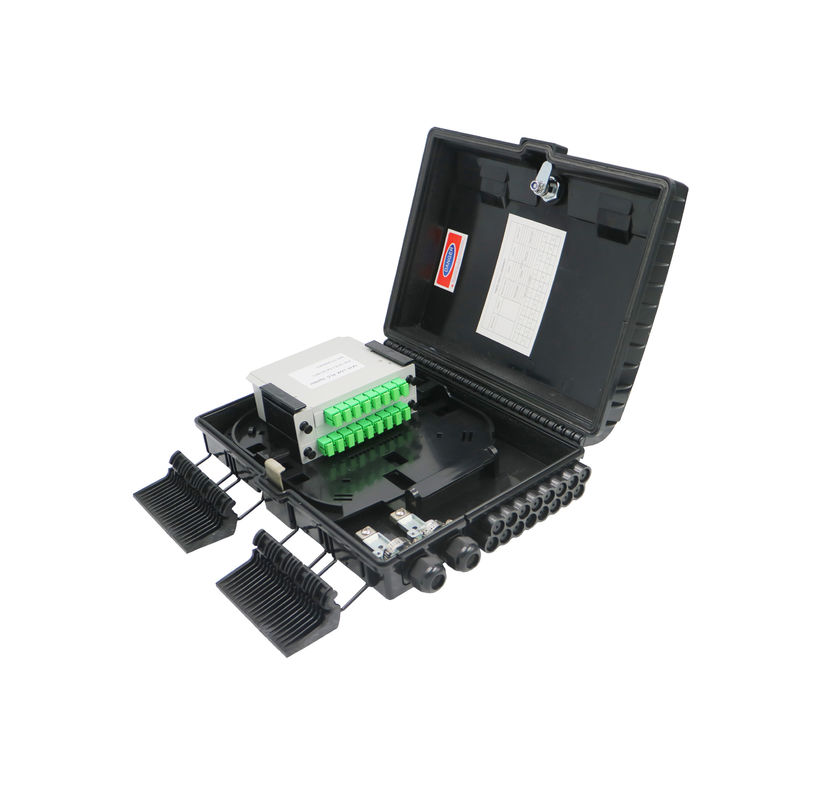 ABS FDB Nap Fiber Optic Distribution Box 16 Ports Network Termination Box