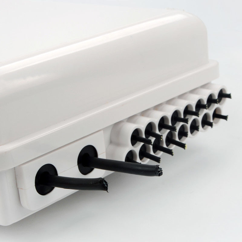 ODB NAP 16 Core FTTH Fiber Optic Terminal Box 16 Ports Wall Mounted Distribution Box