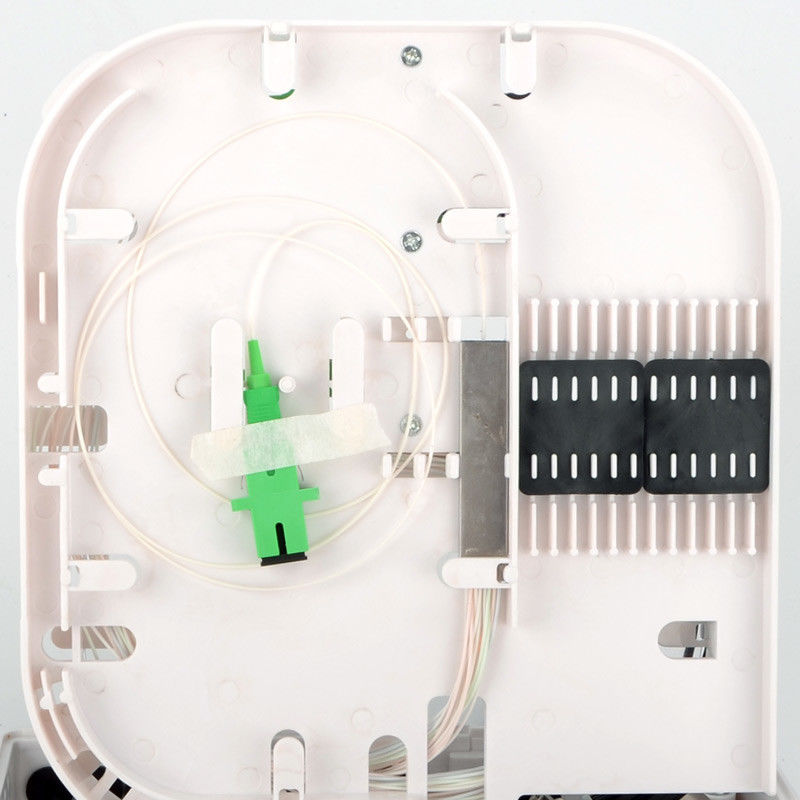 ODB NAP 16 Core FTTH Fiber Optic Terminal Box 16 Ports Wall Mounted Distribution Box