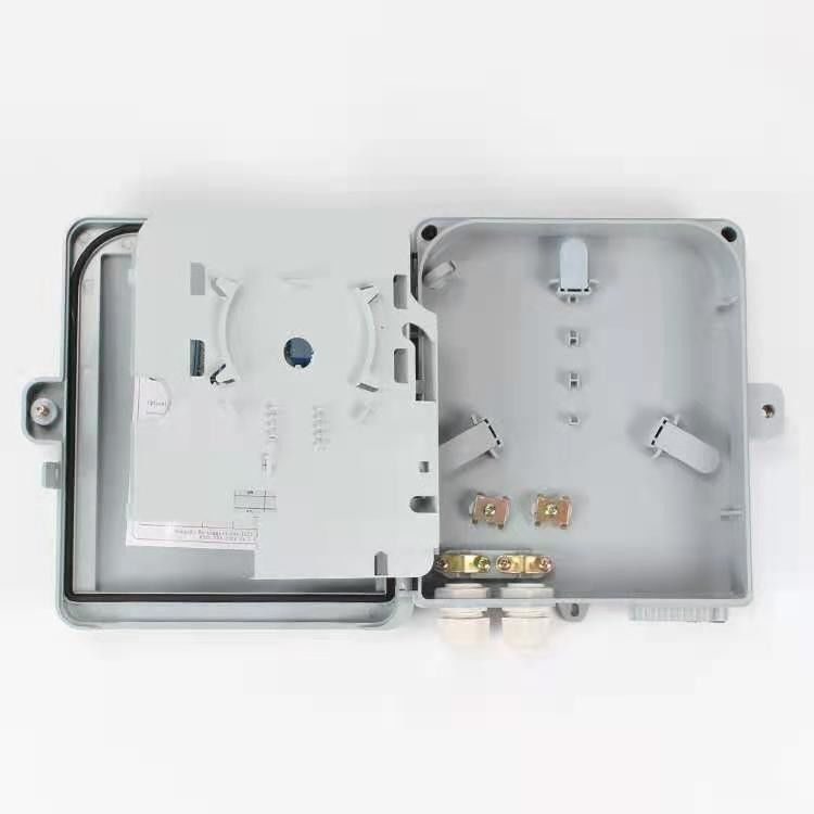 FDB Equipment FTTH Distribution Terminal Box , 24 Core Fiber Optic Splitter Box