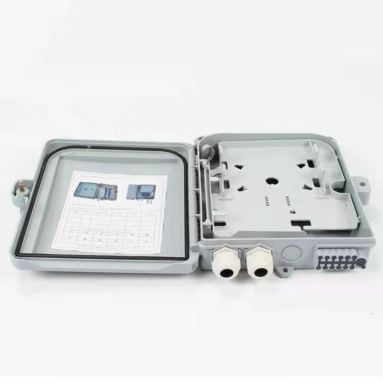 FDB Equipment FTTH Distribution Terminal Box , 24 Core Fiber Optic Splitter Box