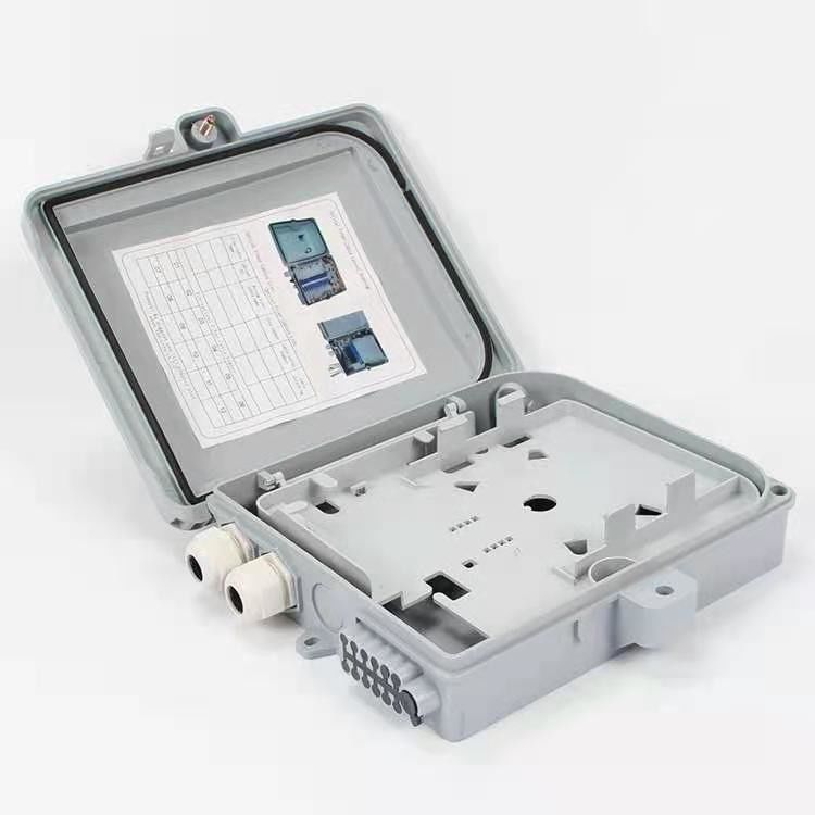 FDB Equipment FTTH Distribution Terminal Box , 24 Core Fiber Optic Splitter Box